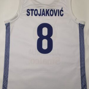 Yugoslavia 2001 EuroBasket Retro Jersey - Image 3