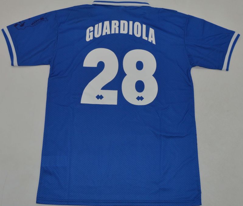 Brescia Calcio 1997–1998 Home Jersey - S, 28 GUARDIOLA