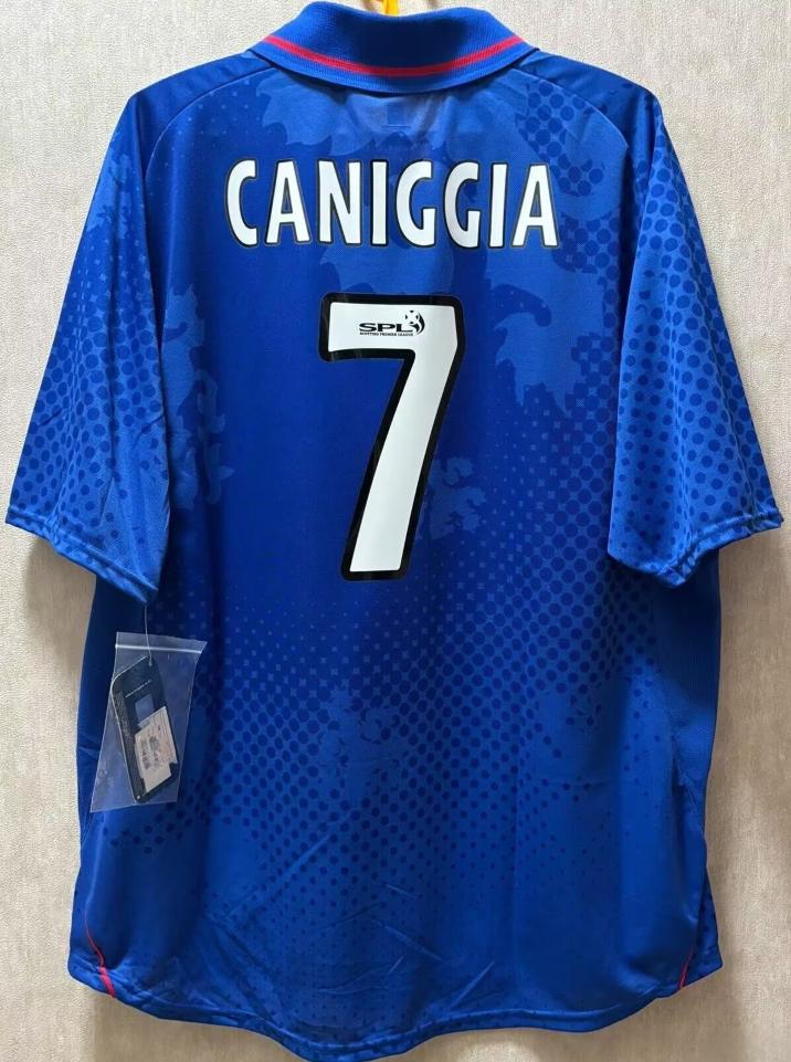 Rangers FC 2002-2003 jersey