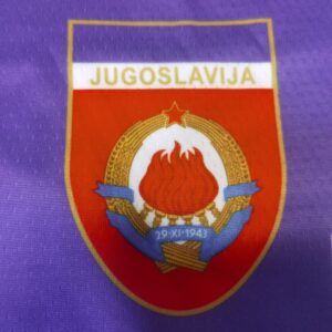 1990 Yugoslavia Basketball Retro Jersey – Historic FIBA World Championship Replica - Image 5