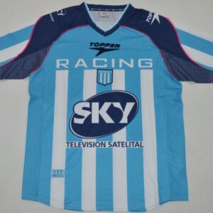 Racing Club de Avellaneda 2001/02 Home Jersey