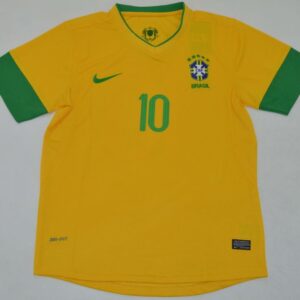 Brazil 2012 Olympic Home Jersey - Image 6