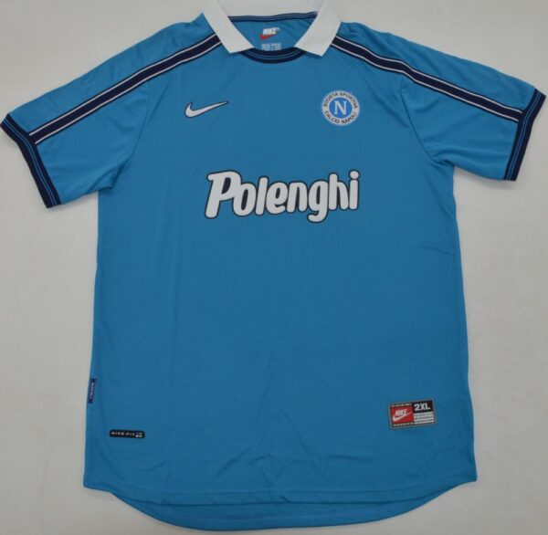 SSC Napoli 1998-99 Home Kit