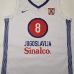 Yugoslavia 2001 EuroBasket Retro Jersey
