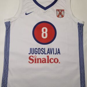 Yugoslavia 2001 EuroBasket Retro Jersey