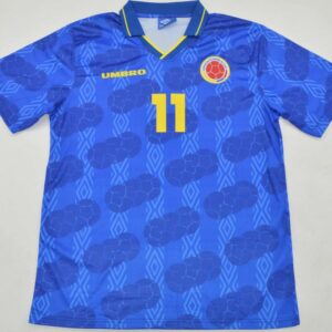 Colombia 1994 World Cup Away Jersey - Image 5