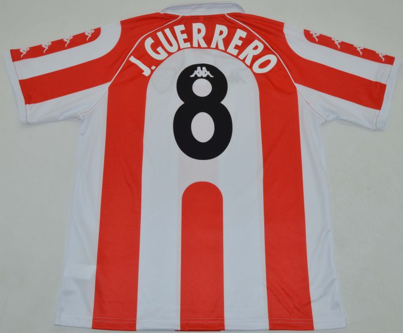 Athletic Club 1998 home jersey