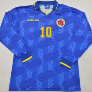 Colombia 1994 World Cup Away Jersey - Image 7