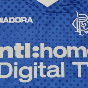 Rangers FC 2002–2003 Home Jersey - Image 3