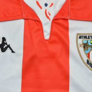 Athletic Club Bilbao 1998/99 Retro Home Jersey - Image 3