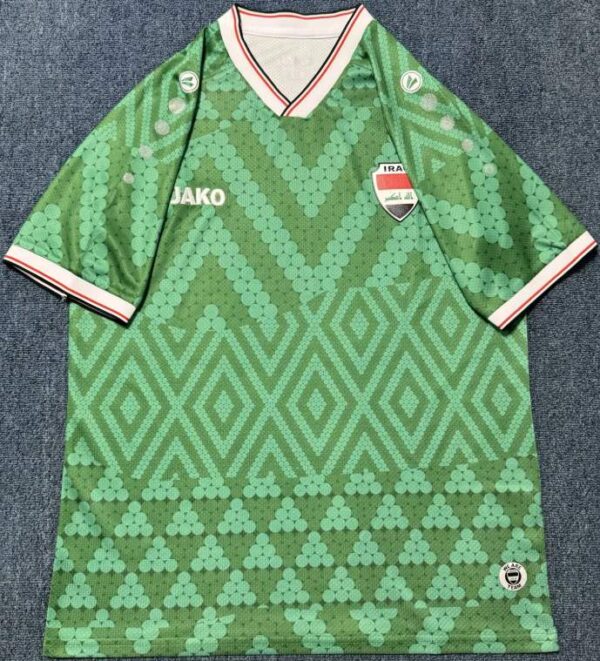 Iraq 2026 away jersey