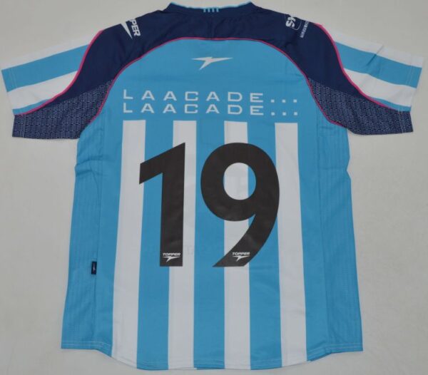 Racing Club 2001-2002 home jersey
