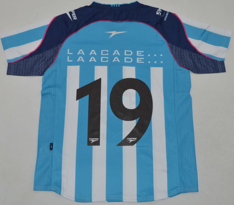 Racing Club 2001-2002 home jersey