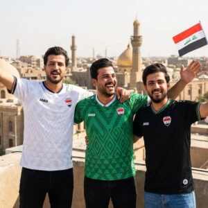 Iraq 2026 World Cup Jersey Kit - Image 3