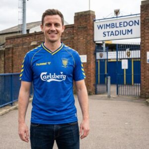Authentic Wimbledon 'Crazy Gang' 1988-89 Home Shirt