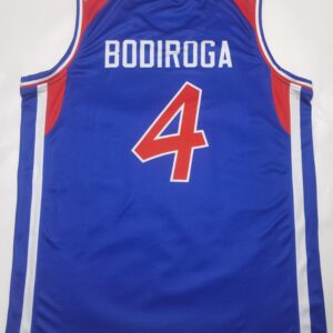 Yugoslavia 2002 Retro Basketball Jersey - Image 3