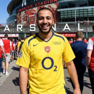 Arsenal 2006 Champions League Final Jersey