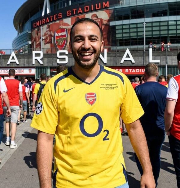 Arsenal 2006 Champions League Final Jersey