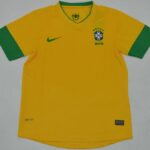 Brazil 2012 Olympic Home Jersey