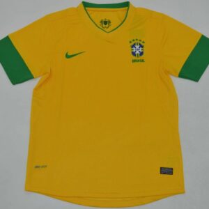 Brazil 2012 Olympic Home Jersey