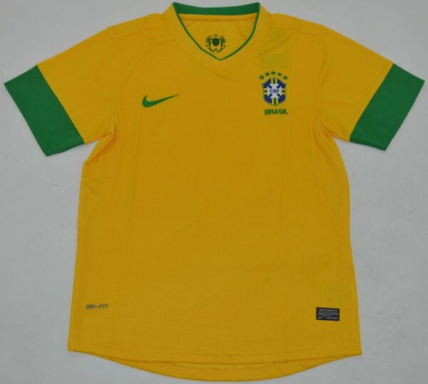 Brazil 2012 Olympic Home Jersey
