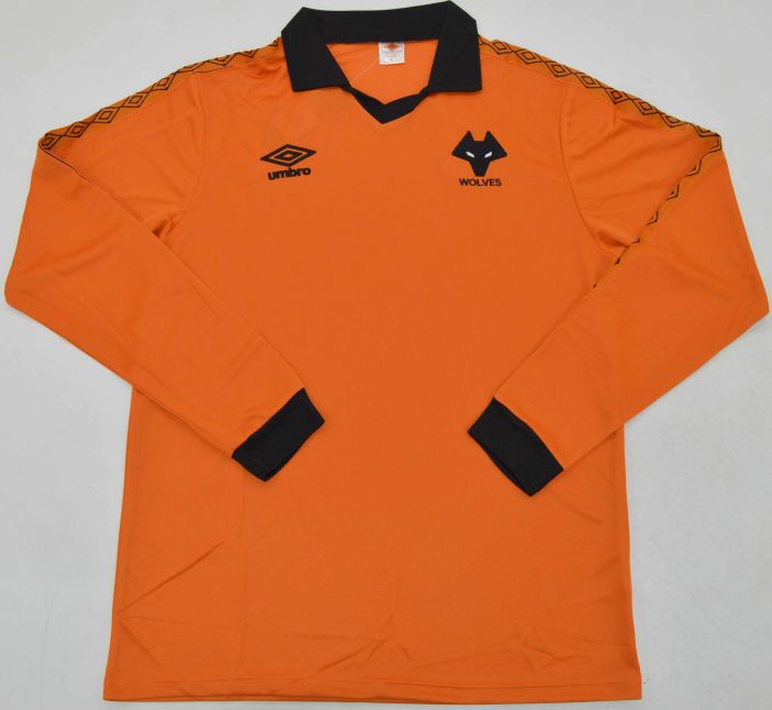 Wolverhampton Wanderers 1979-1980 Retro Home Shirt