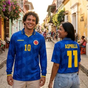 Colombia 1994 World Cup Away shirt