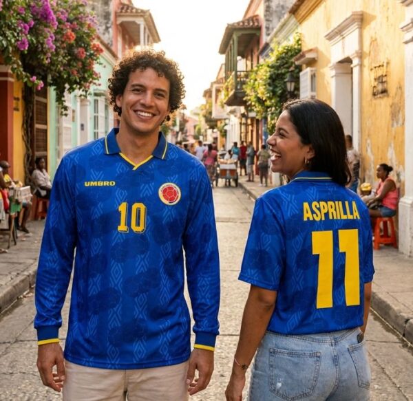 Colombia 1994 World Cup Away shirt