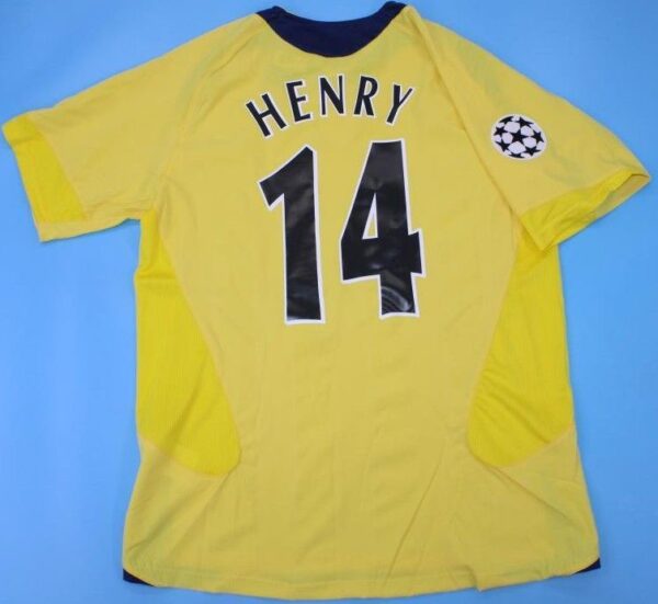 Arsenal FC away jersey 2006