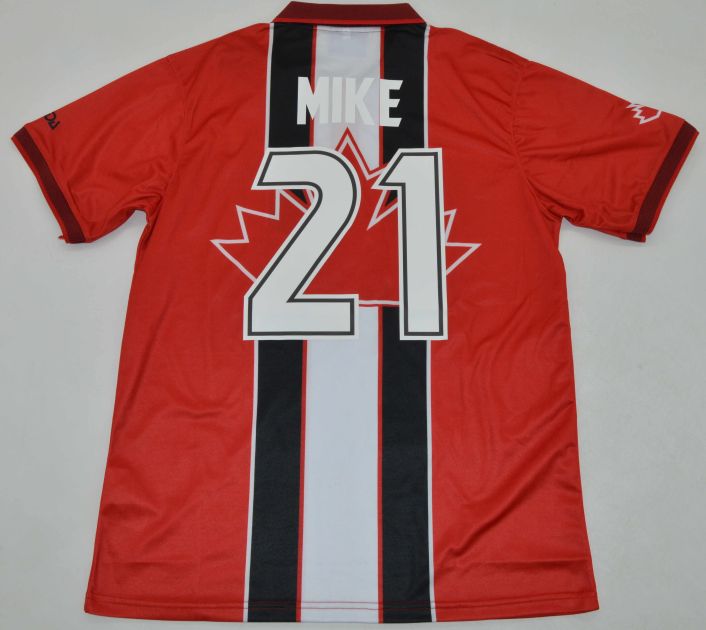 Canada 1998 football jersey