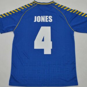 Wimbledon 1988-1989 football kit