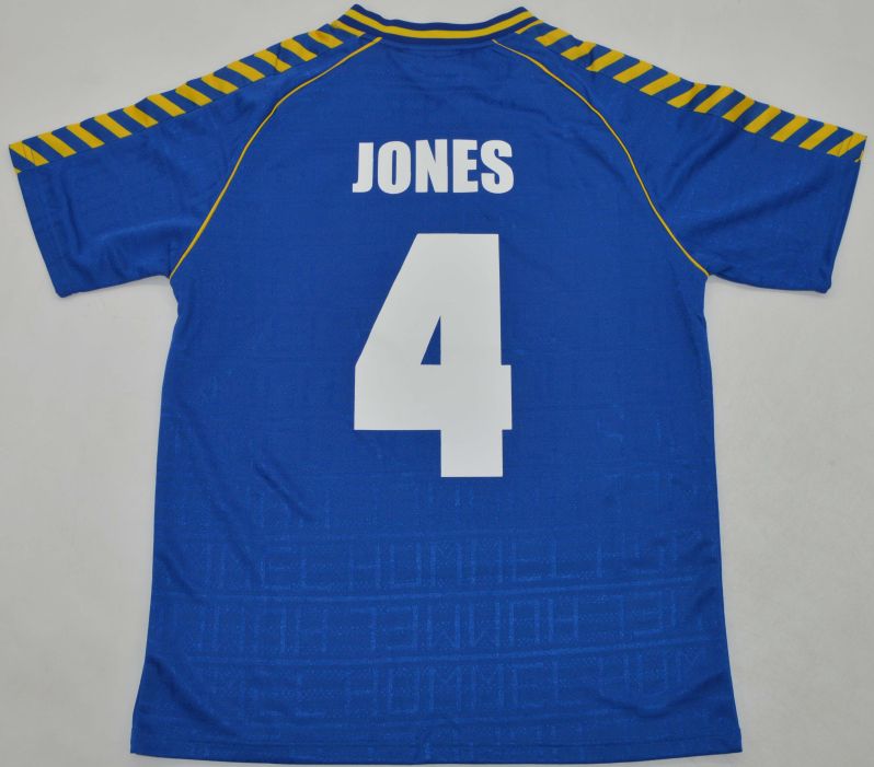 Wimbledon 1988-1989 football kit