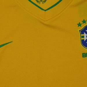 Brazil 2012 Olympic Home Jersey - Image 5