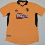 Wolverhampton Wanderers 2003-2004 Retro Jersey