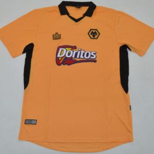 Wolverhampton Wanderers 2003-2004 Retro Jersey