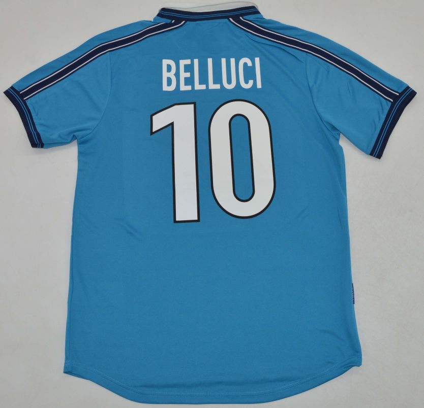 SSC Napoli 1998-99 home kit