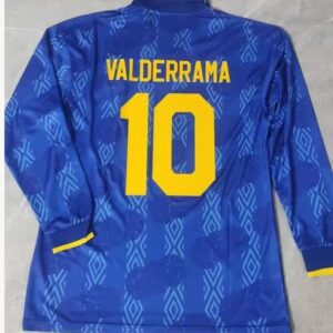 Colombia 1994 World Cup Away Jersey - Image 12