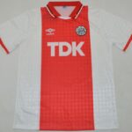 1989-1990 Ajax Amsterdam Home Retro Jersey