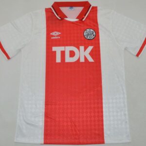 1989-1990 Ajax Amsterdam Home Retro Jersey