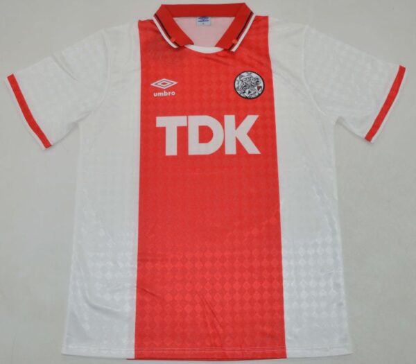 1989-1990 Ajax Amsterdam Home Retro Jersey