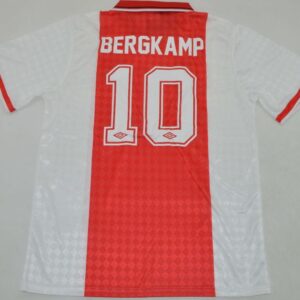 Ajax Amsterdam 1989-1990 retro jersey