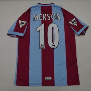Aston Villa 1999-2000 retro jersey