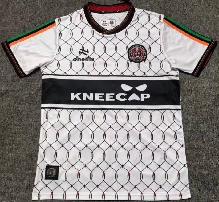 Bohemian FC x Kneecap 2026 Away Jersey