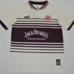 Vintage FC St. Pauli 97/98 Jack Daniel's Retro Jersey