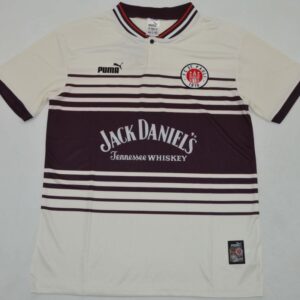Vintage FC St. Pauli 97/98 Jack Daniel's Retro Jersey