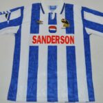 Sheffield Wednesday 1993 FA Cup Final Retro Jersey