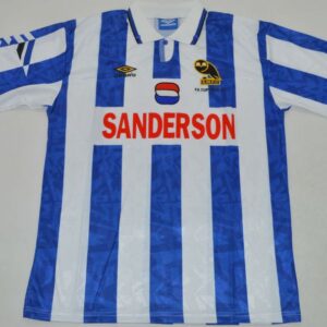 Sheffield Wednesday 1993 FA Cup Final Retro Jersey