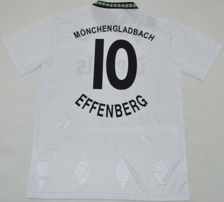 Borussia Mönchengladbach 1995-96 Jersey - S, 10 EFFENBERG