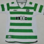 Celtic FC Retro Home Jersey 2001-2002