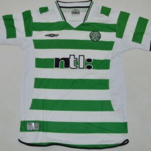 Celtic FC Retro Home Jersey 2001-2002